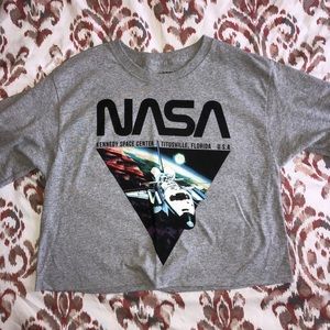 Never Worn NASA Crop top